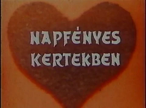 Napfényes kertekben (1967) poszter