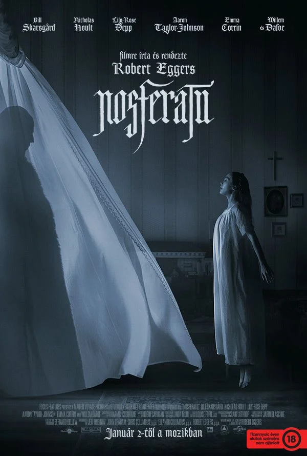 Nosferatu (2024) poszter