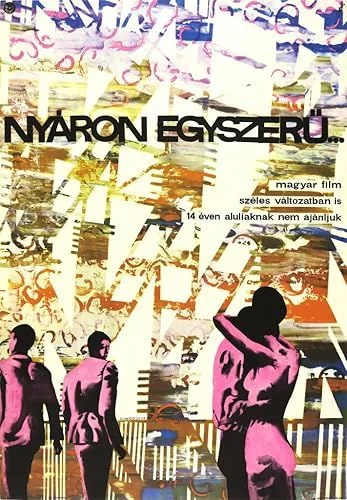 Nyáron egyszerű (1964) poszter