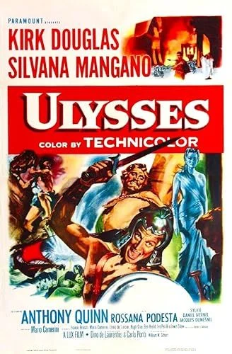 Odüsszeusz (1954) poszter