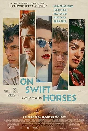 On Swift Horses (2024) poszter