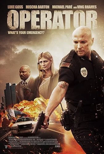 Operator (2015) poszter