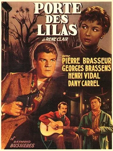 Orgonás negyed (1957) poszter