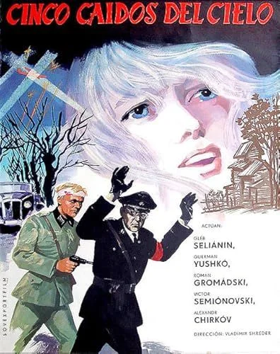 Öten az égből (1969) poszter