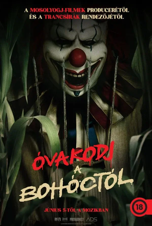 Óvakodj a bohóctól! (2025) poszter