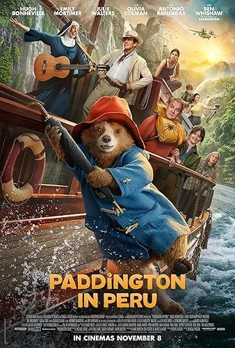 Paddington Peruban (2024) poszter