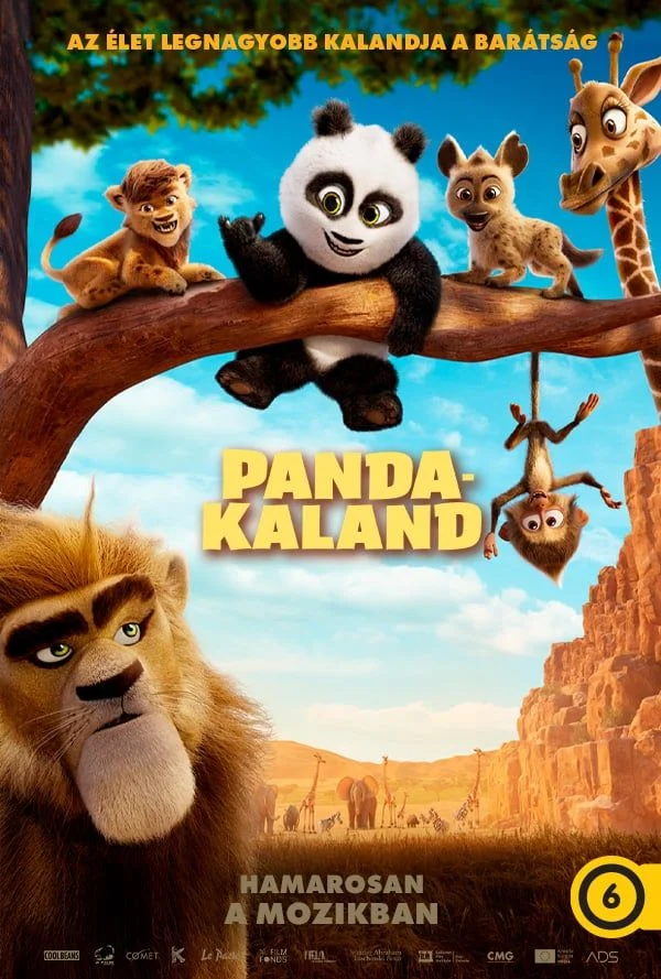 Pandakaland (2024) poszter