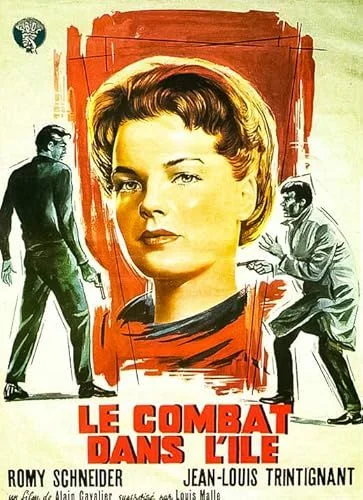 Párbaj a szigeten (1962) poszter