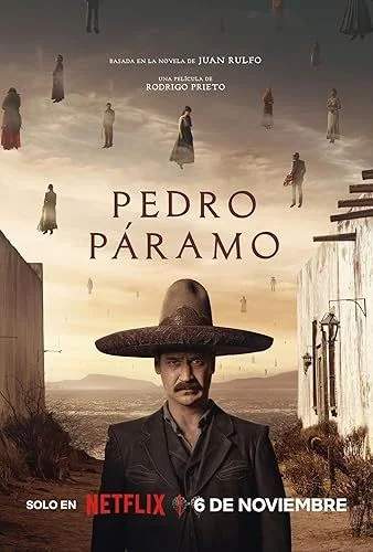 Pedro Páramo (2024) poszter