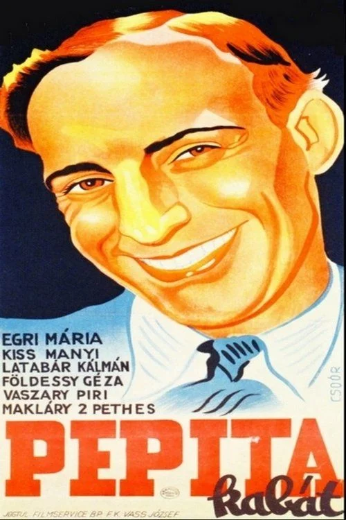 Pepita kabát (1940) poszter