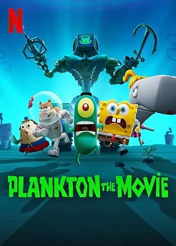 Plankton: A film (2025) poszter