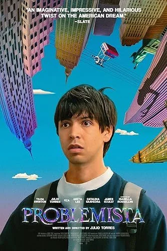 Problemista (2023) poszter