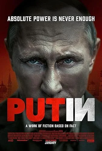Putin (Putyin) (2024) poszter