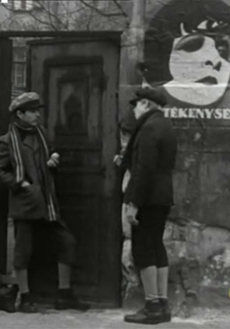 Régi idők mozija (1972) poszter