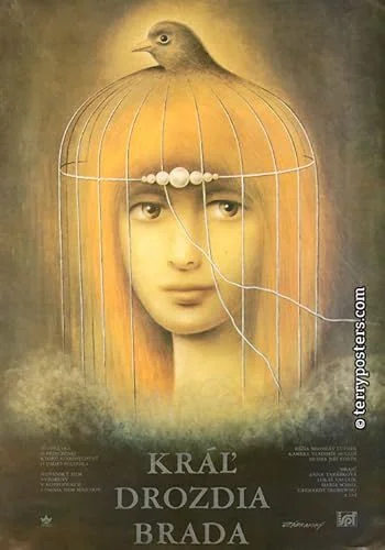 Rigócsőr királyfi (1984) poszter