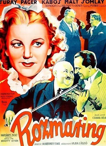 Rozmaring (1938) poszter