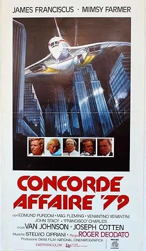 S O.S. Concorde (1979) poszter
