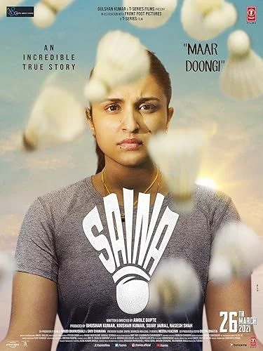 Saina (2021) poszter