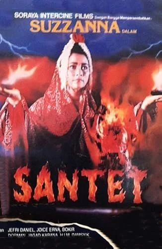Santet (1988) poszter