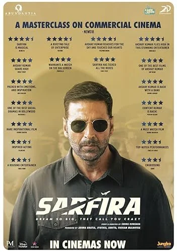 Sarfira (2024) poszter