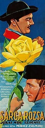 Sárga rózsa (1941) poszter