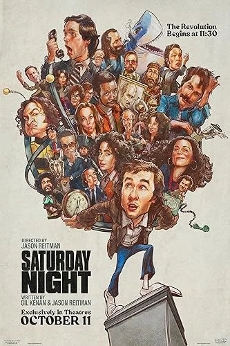 Saturday Night (2024) poszter