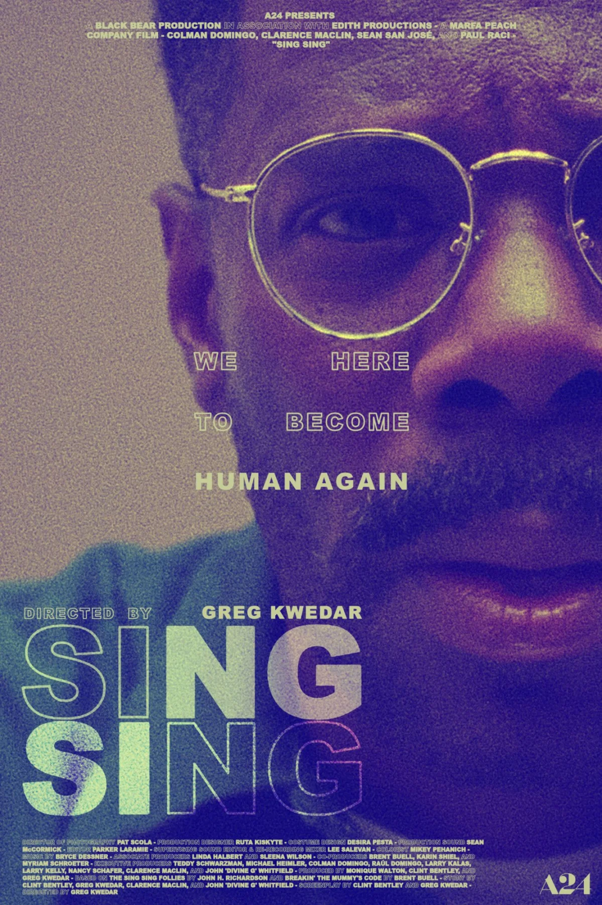 Sing Sing (2023) poszter