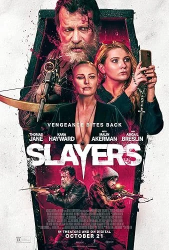 Slayers − Vámpírvadászok (2022) poszter