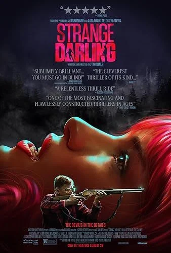 Strange Darling (2023) poszter