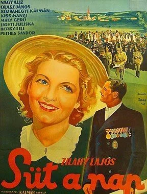 Süt a nap (1939) poszter