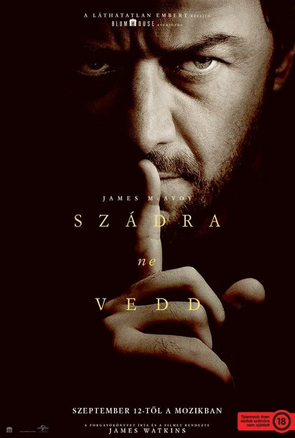 Szádra ne vedd! (2024) poszter