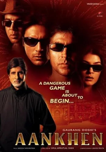 Szemek (Aankhen) (2002) poszter