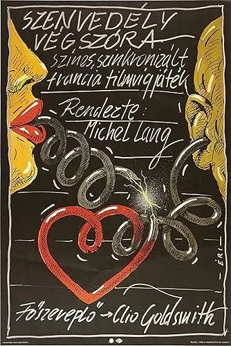 Szenvedély végszóra (1986) poszter