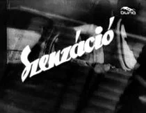 Szenzáció (1936) poszter