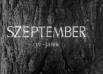 Szeptember (1964) poszter