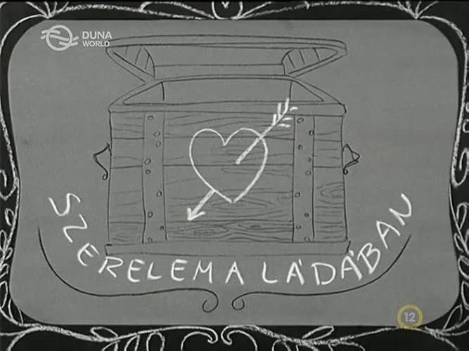 Szerelem a ládában (1971) poszter