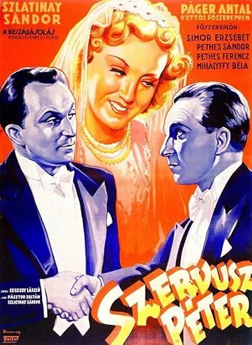 Szervusz Péter! (1939) poszter