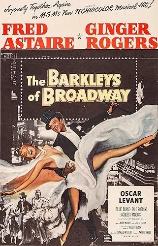 Táncolj a Broadway-n! (1949) poszter