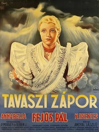 Tavaszi zápor (1932) poszter
