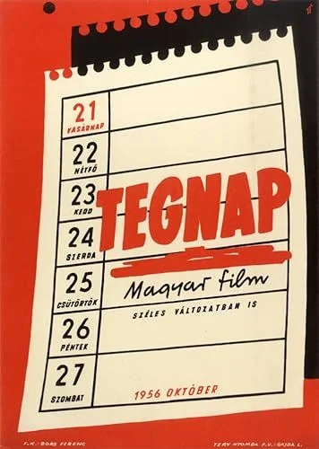 Tegnap (1959) poszter