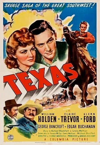 Texas (1941) poszter