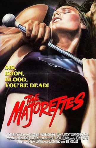 The Majorettes (1986) poszter