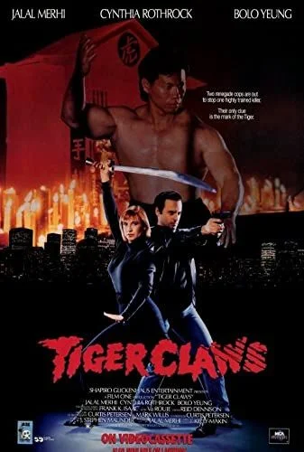 Tigriskarmok (1992) poszter