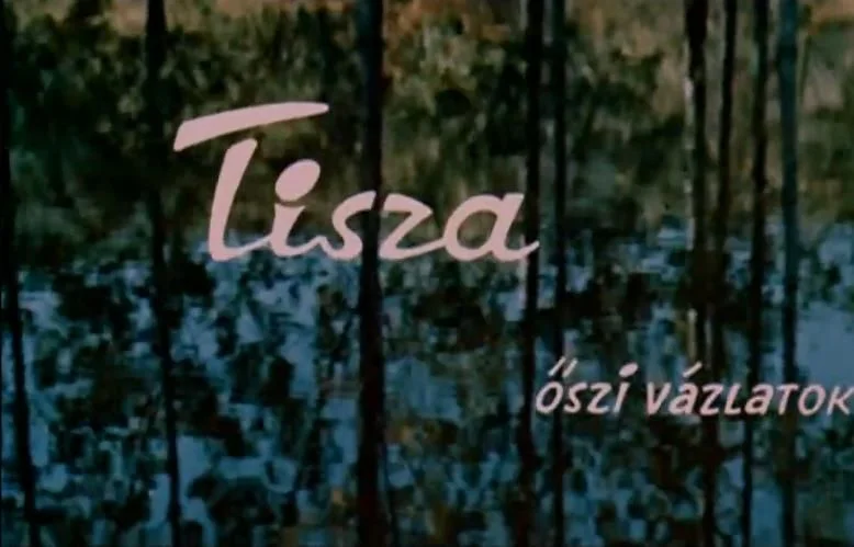 Tisza - Őszi vázlatok (1963) poszter