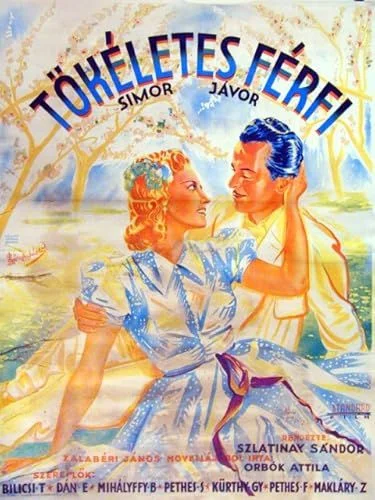 Tökéletes férfi (1939) poszter