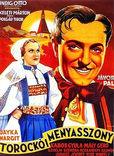 Torockói menyasszony (1937) poszter