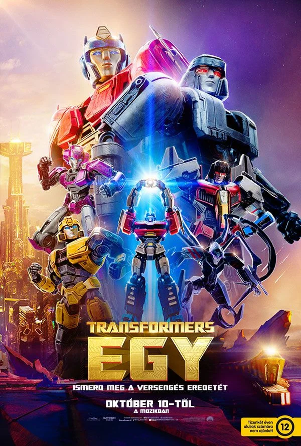 Transformers Egy (2024) poszter