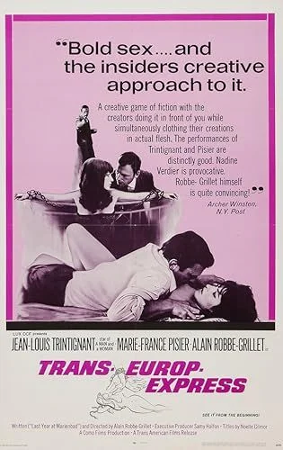Transzeurópa expressz (1966) poszter