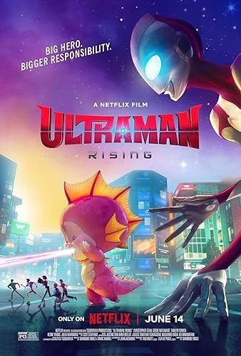 Ultraman: Felemelkedés (2024) poszter