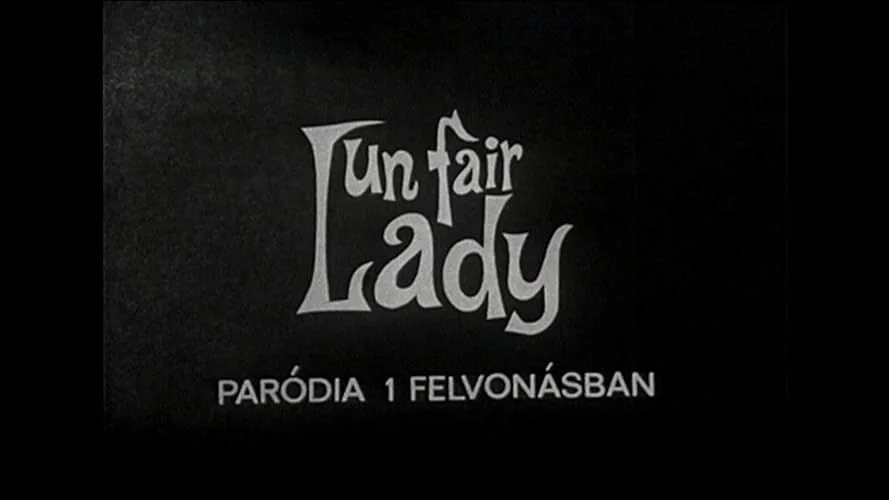 Un Fair Lady (1966) poszter
